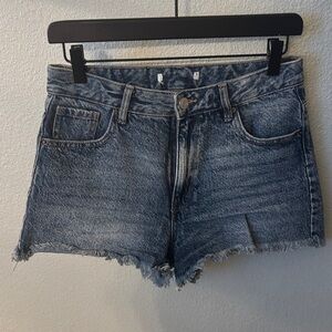 Denim Blue PacSun Women's Shorts